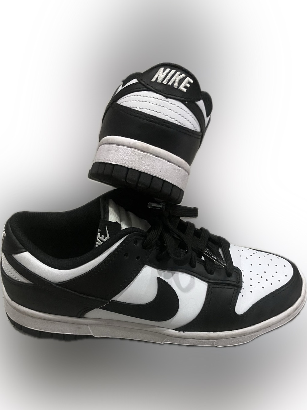 Women’s Nike Dunks Low black and white